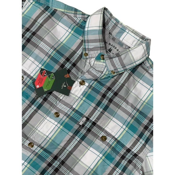 G.H. Bass & Co. Other - GH Bass and Co Plaid Short Sleeve Hiking Shirt, M, #599-V